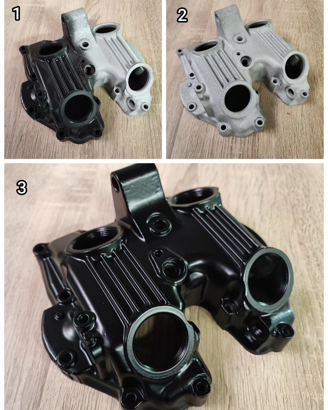 Restauration cache culbuteur Honda
